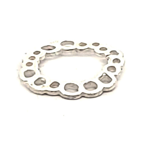 Silberelement Kreis klein, silber  - 1