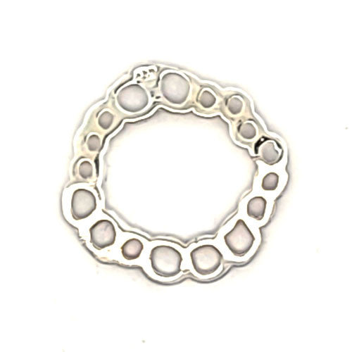 Silberelement Kreis klein, silber  - 2