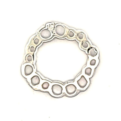 Silberelement Kreis klein, silber  - 2