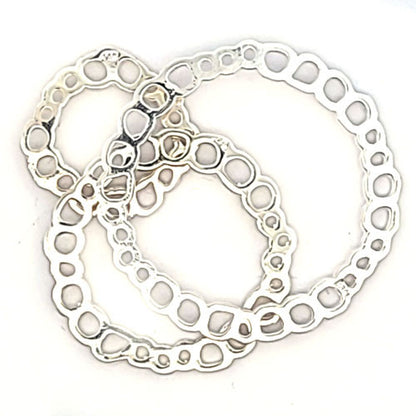 Silberelement Kreis klein, silber  - 3