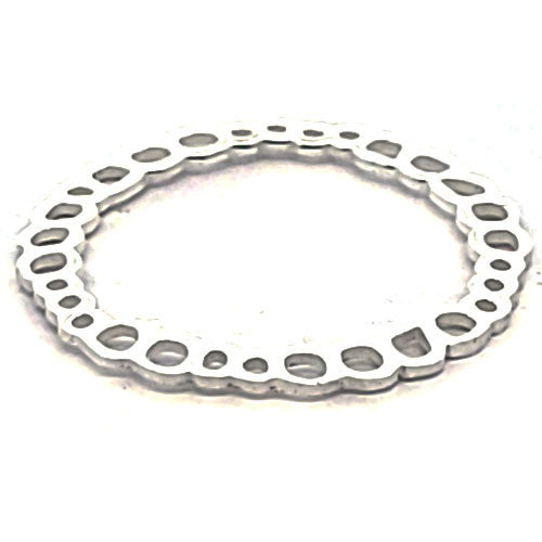 Silberelement Kreis groß, silber  - 1