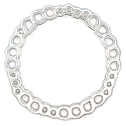 Silberelement Kreis groß, silber  - 2