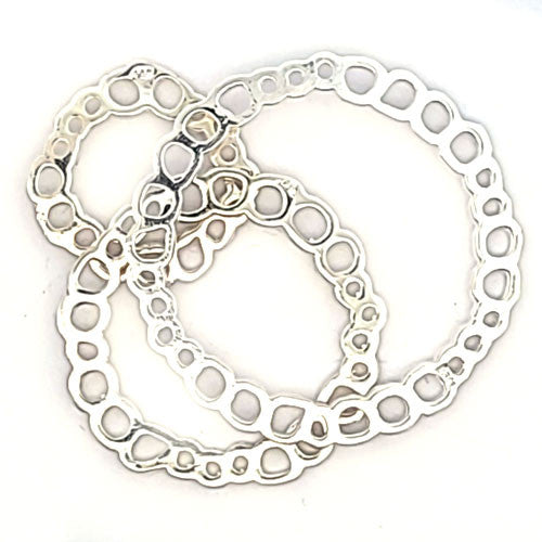 Silberelement Kreis groß, silber  - 3