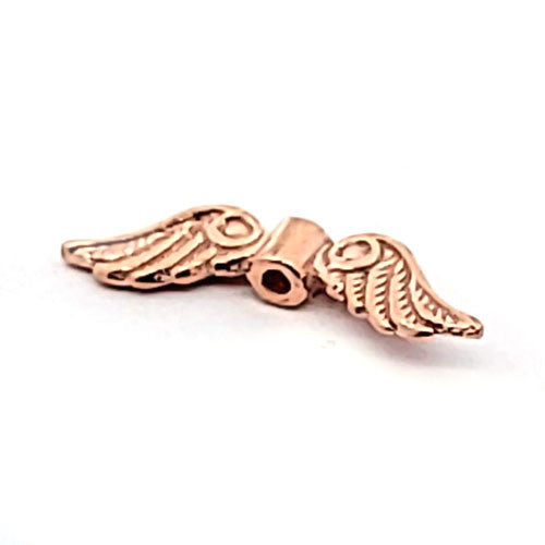 Engelsflügel, silber rosé vergoldet  - 1