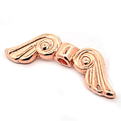 Engelsflügel, silber rosé vergoldet  - 1