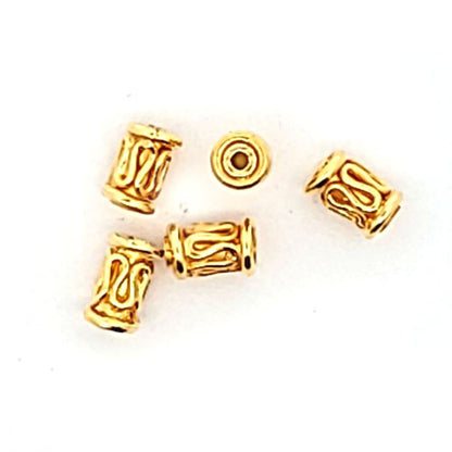 Silber-Element Bagdad mini, vergoldet  - 2