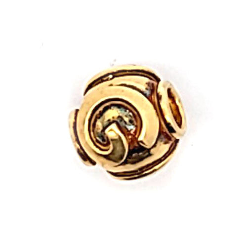 Silberbead Indisches Gold  - 2