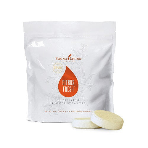 Citrus Fresh® Energising Shower Steamers - Young Living Naturkosmetik Young Living Essential Oils - 1