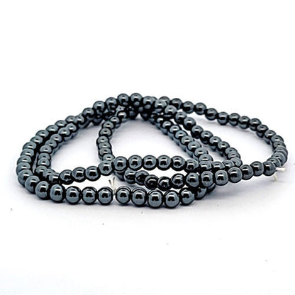 Hämatit Kinder-Armband, 16 cm  - 2