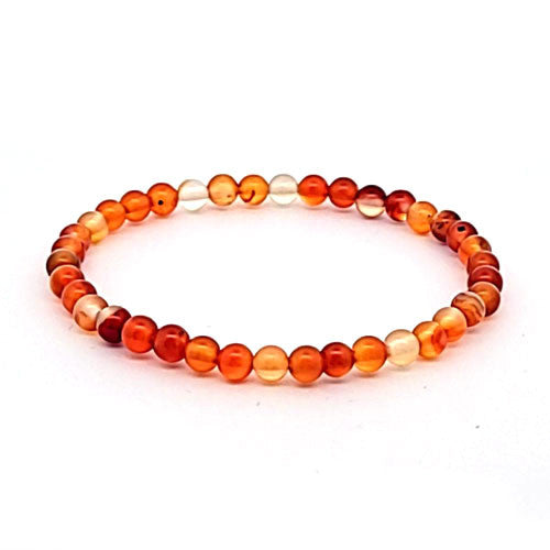 Karneol Kinder-Armband, 16 cm  - 1