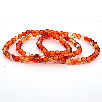 Karneol Kinder-Armband, 16 cm  - 2