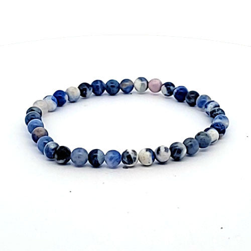 Sodalith Kinder-Armband, 16 cm  - 1
