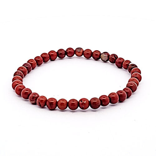 Roter Jaspis Kinder-Armband, 16 cm  - 2