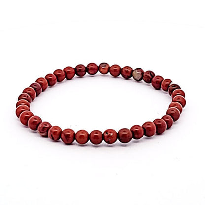 Roter Jaspis Kinder-Armband, 16 cm  - 2