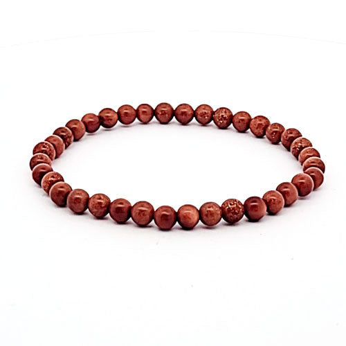 Brauner Goldfluss Kinder-Armband, 16 cm  - 1