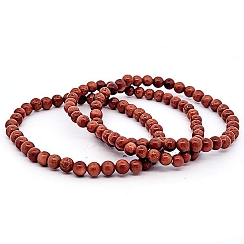 Brauner Goldfluss Kinder-Armband, 16 cm  - 2