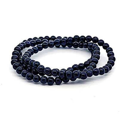 Blauer Goldfluss Kinder-Armband, 16 cm  - 2