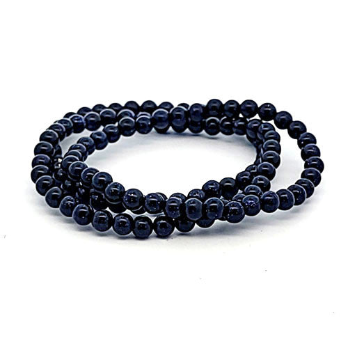 Blauer Goldfluss Kinder-Armband, 16 cm  - 2