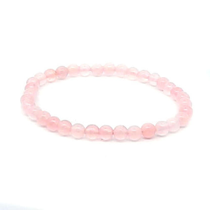 Rosenquarz Kinder-Armband, 16 cm  - 1