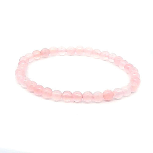 Rosenquarz Kinder-Armband, 16 cm  - 1