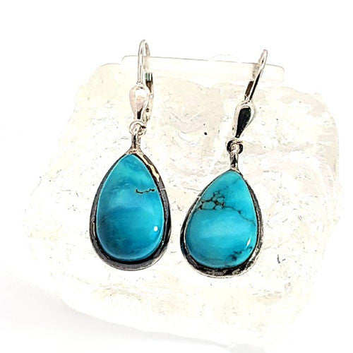 Ohrringe Türkis  - 3