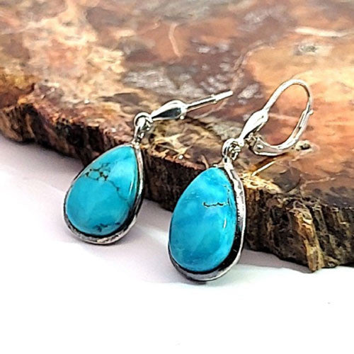 Ohrringe Türkis  - 1