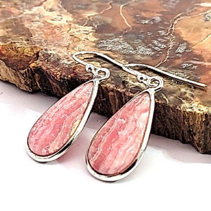 Ohrringe Rhodochrosit  - 2