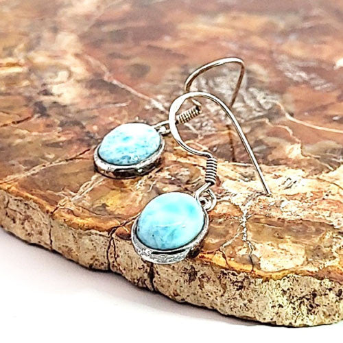 Ohrringe Larimar  - 1