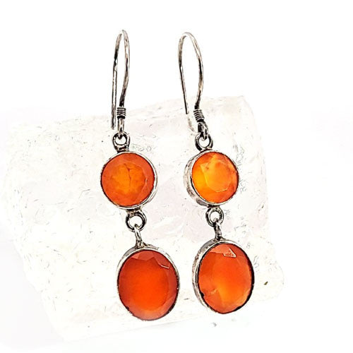 Ohrringe Karneol  - 3