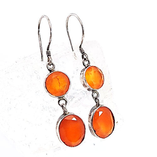 Ohrringe Karneol  - 2
