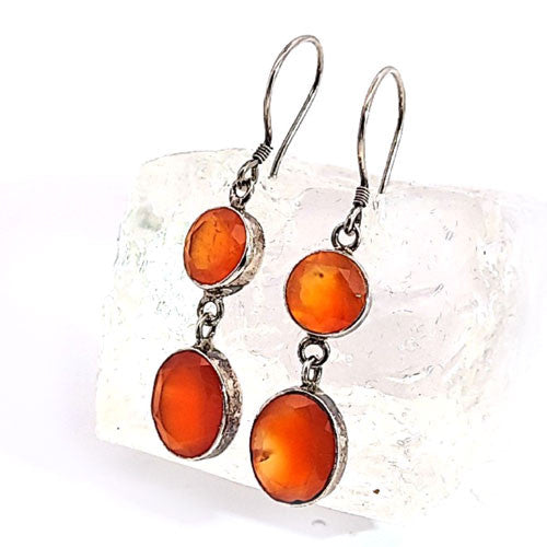 Ohrringe Karneol  - 1