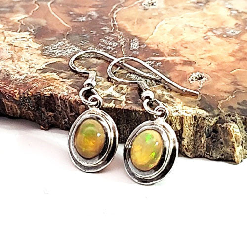 Ohrringe Edelopal  - 1