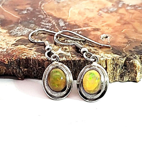 Ohrringe Edelopal  - 3