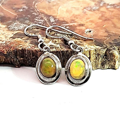 Ohrringe Edelopal  - 3