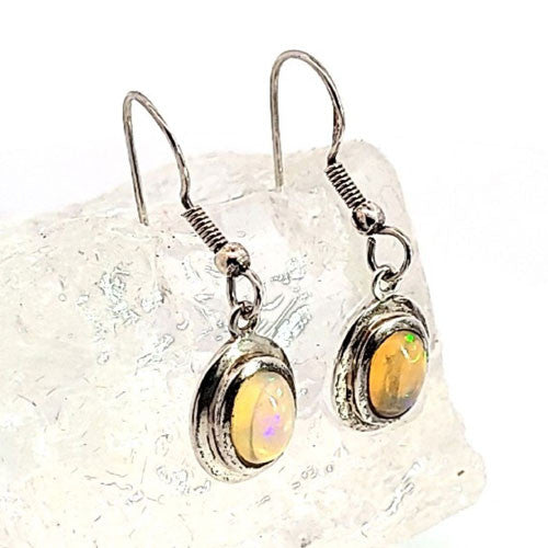 Ohrringe Edelopal  - 5