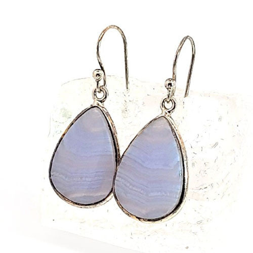 Ohrringe Chalzedon  - 2