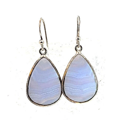 Ohrringe Chalzedon  - 3