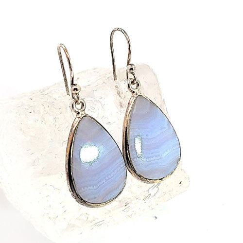 Ohrringe Chalzedon  - 4