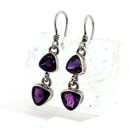 Ohrringe Amethyst  - 1