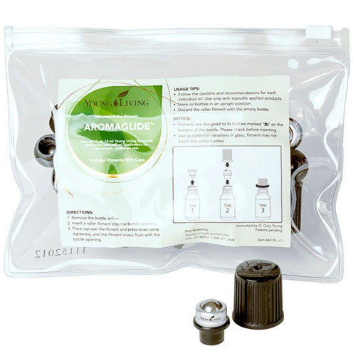 AromaGlide® Roll-on Aufsatz (1 Stück) Young Living Essential Oils - 2