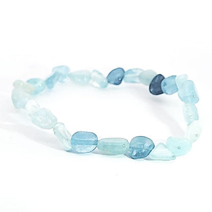 Aquamarin Armband Tumble  - 1