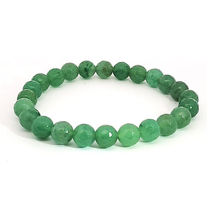 Aventurin Armband 8 mm facettiert  - 1