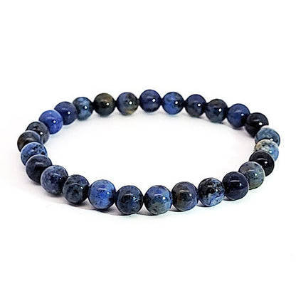 Dumortierit Armband 6 mm  - 2