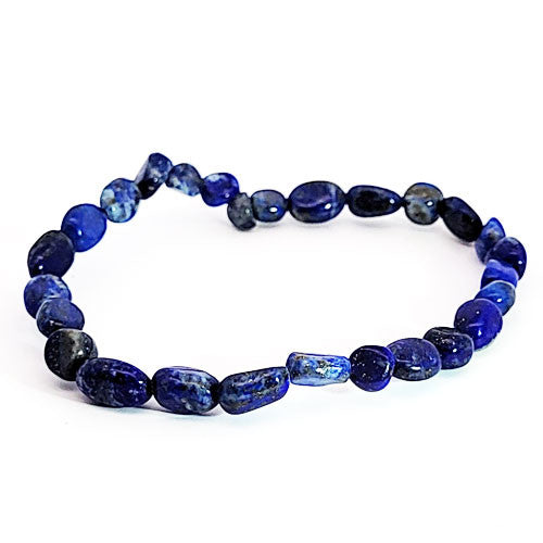 Lapis Lazuli Armband Tumble  - 1
