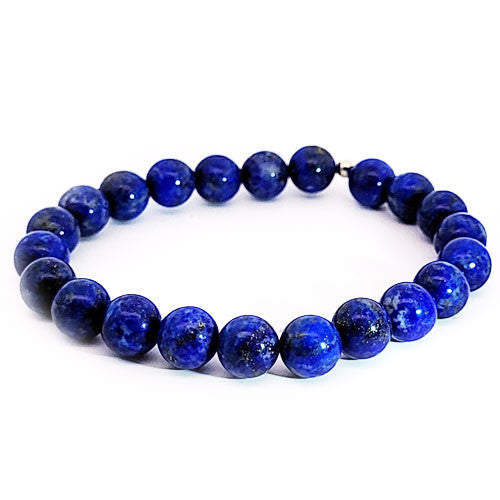 Lapis Lazuli Armband 8 mm  - 3