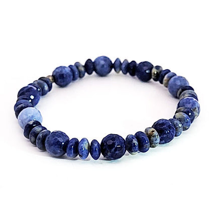 Sodalith Armband Fancy  - 1