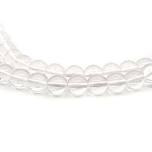 Bergkristall Kugelstrang 8 mm  - 1