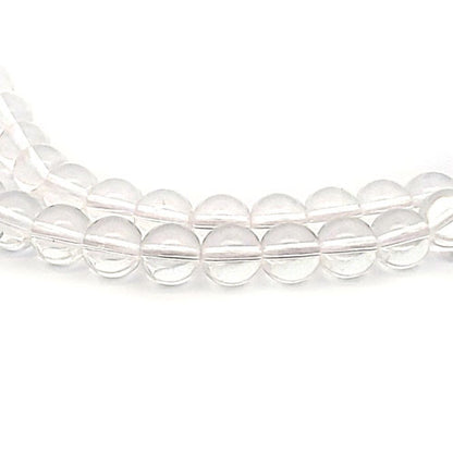 Bergkristall Kugelstrang 8 mm  - 1