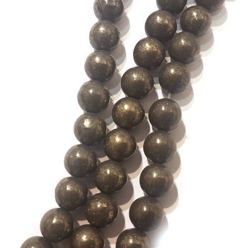 Pyrit, Kugelstrang 8mm  - 1