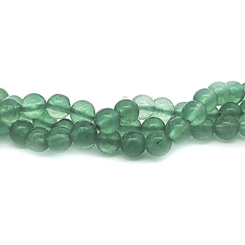 Aventurin Kugelstrang, 6mm  - 1